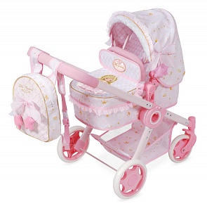 Коляска-трасформер для кукол 3 в 1 серии Мария, 75 см. (DeCuevas, 80528)